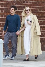 Elle Fanning and Gus Wenner Spotted on Romantic Stroll in New York City