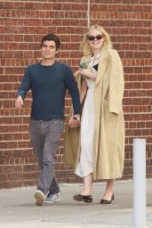 Elle Fanning and Gus Wenner Spotted on Romantic Stroll in New York City