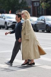 Elle Fanning and Gus Wenner Spotted on Romantic Stroll in New York City