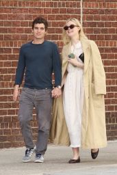 Elle Fanning and Gus Wenner Spotted on Romantic Stroll in New York City