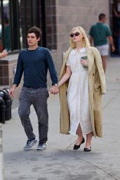 Elle Fanning and Gus Wenner Spotted on Romantic Stroll in New York City