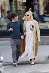 Elle Fanning and Gus Wenner Spotted on Romantic Stroll in New York City