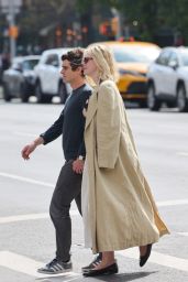Elle Fanning and Gus Wenner Spotted on Romantic Stroll in New York City