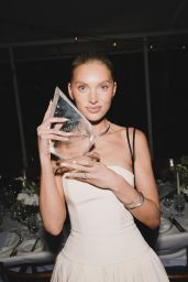 Elsa Hosk Hosts Intimate Dinner with Revolve in Beverly Hills 04-28-2024