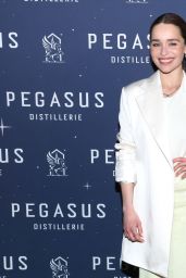 Emilia Clarke at French Premium Organic Spirits Brand Pegasus Distillerie Launch in Beverly Hills 04-26-2024