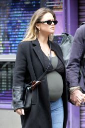 Emily Atack With Her Beau Dr. Alistair Garner Out in London 04/04/2024