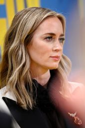 Emily Blunt at "The Fall Guy" Special Screening in London 04-22-2024