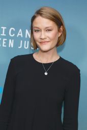 Emily Davis at “American Rust Broken Justice” Screening in NY 03/26/2024