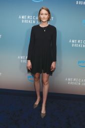 Emily Davis at “American Rust Broken Justice” Screening in NY 03/26/2024