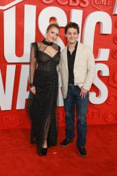 Emily Osment at CMT Music Awards Show in Austin 04/07/2024