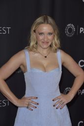 Emily Osment at PaleyFest LA 2024 at Dolby Theatre in Hollywood 04/14/2024