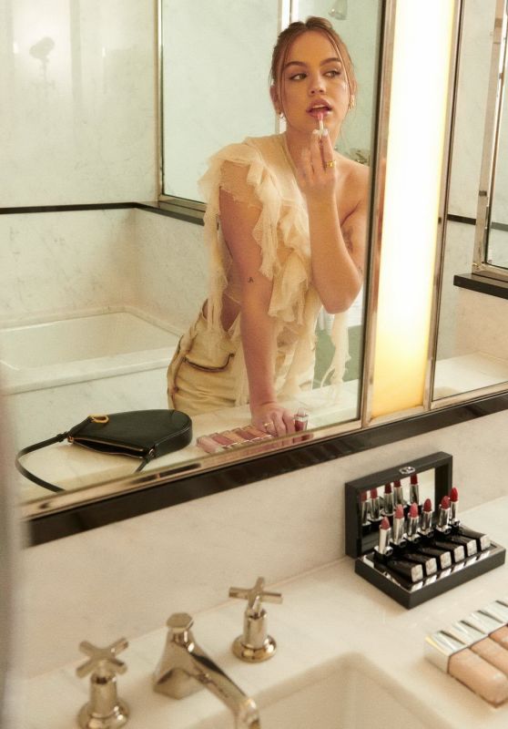 Emma Brooks - Photoshoot for Dior April 2024