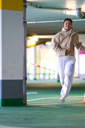 Emma Raducanu at Porsche Tennis Grand Prix in Stuttgart Media Events 04-16-2024