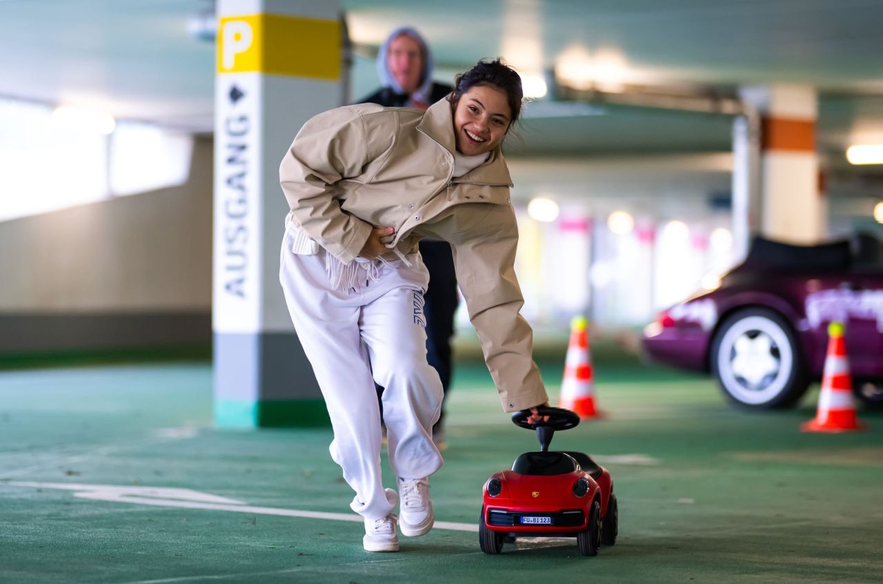 Emma Raducanu at Porsche Tennis Grand Prix in Stuttgart Media Events 04