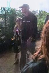 Emma Roberts and Her Boyfriend Cody John at Coachella in Indio 04-14-2024