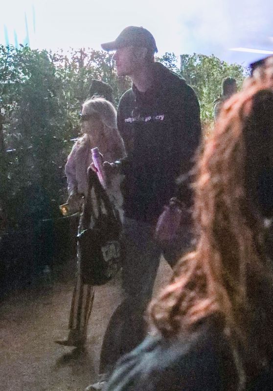 Emma Roberts and Her Boyfriend Cody John at Coachella in Indio 04-14-2024