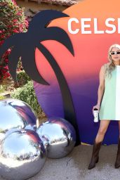 Emma Roberts at CELSIUS Cosmic Desert Event at Coachella in Indio 04-12-2024
