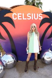 Emma Roberts at CELSIUS Cosmic Desert Event at Coachella in Indio 04-12-2024