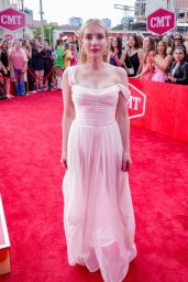 Emma Roberts at CMT Music Awards Show in Austin 04/07/2024
