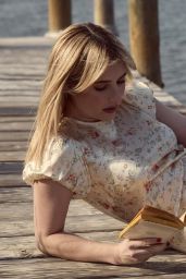Emma Roberts Photoshoot for Doen Spring Collection April 2024
