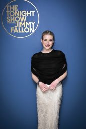 Emma Roberts - The Tonight Show with Jimmy Fallon in Los Angeles 04/03/2024