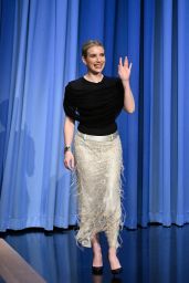 Emma Roberts - The Tonight Show with Jimmy Fallon in Los Angeles 04/03/2024