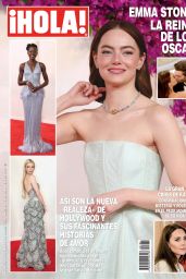 Emma Stone - Hola! Magazine Mexico April 2024