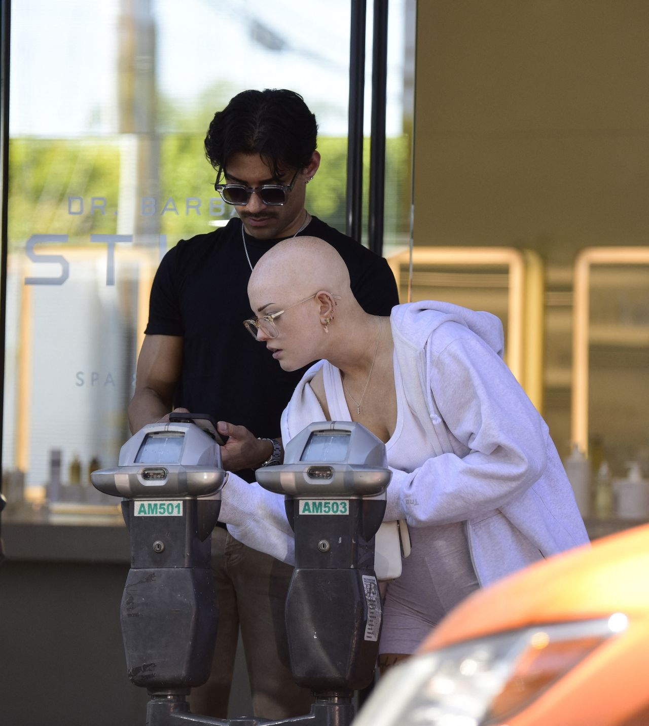 Emmy Combs Heads to Lunch in West Hollywood 04-16-2024 • CelebMafia