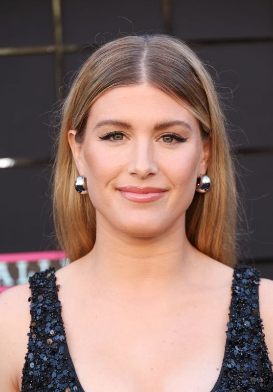 Eugenie Bouchard at "Challengers" Premiere in Los Angeles 04-16-2024