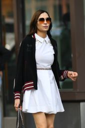 Famke Janssen Out in New York 04-28-2024