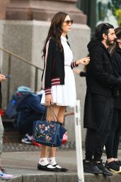 Famke Janssen Out in New York 04-28-2024