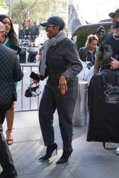 Fantasia Barrino Out in New York 04-25-2024