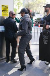 Fantasia Barrino Out in New York 04-25-2024