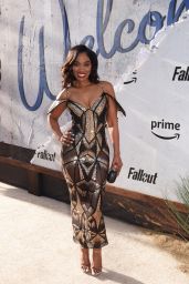 Frances Turner at “Fallout” World Premiere in Hollywood
