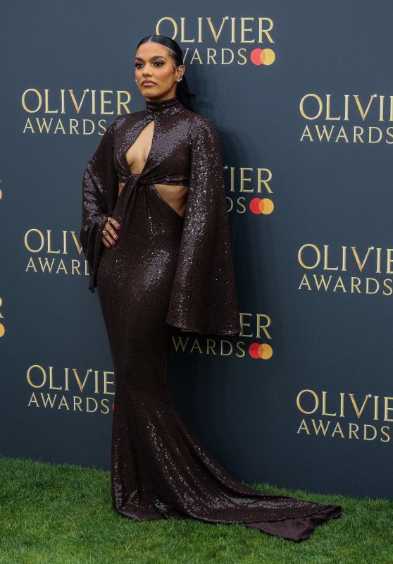 Freema Agyeman at Olivier Awards 2024 in London