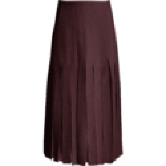 Gabriela Hearst Binka Pleated Wool Skirt