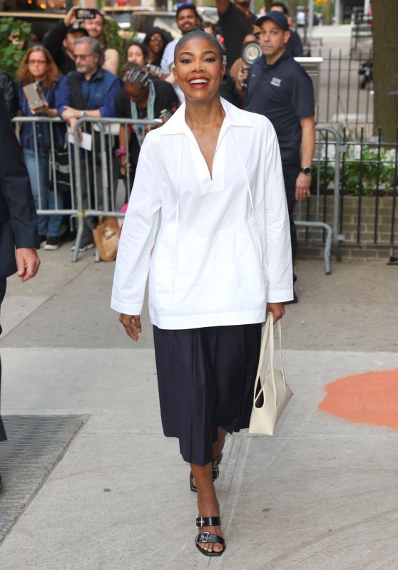 Gabrielle Union Arrive for "The Idea of You" Screening in NYC 04-28-2024