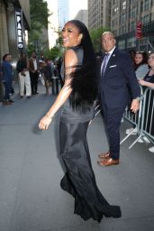 Gabrielle Union Stuns in Elegant Black Gown at "The Idea of You" Premiere in NY