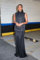Gabrielle Union Stuns in Elegant Black Gown at "The Idea of You" Premiere in NY