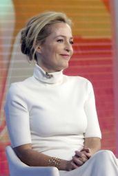 Gillian Anderson at the NBC s Today Show in New York City 04/03/2024