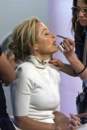 Gillian Anderson at the NBC s Today Show in New York City 04/03/2024