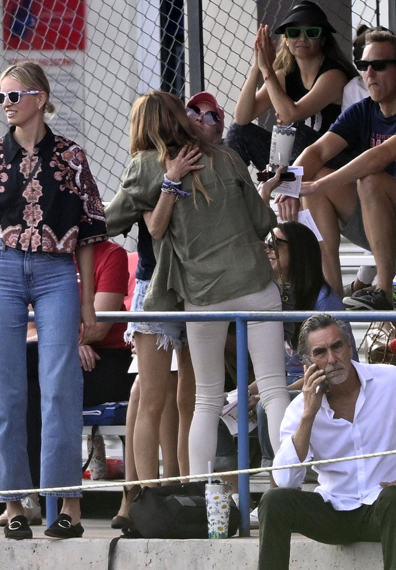 Gisele Bundchen at Her Son's Lacrosse Game in Miami 04/06/2024 • CelebMafia