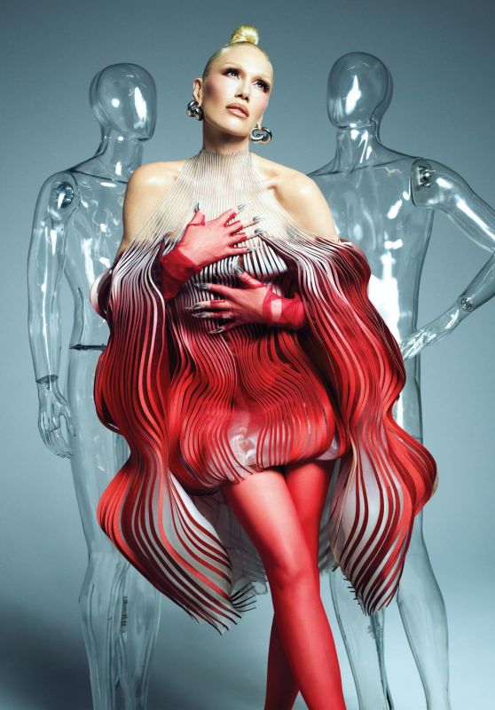 Gwen Stefani - Photoshoot for NYLON Magazine April 2024