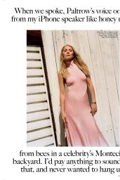 Gwyneth Paltrow - Cultured Magazine April/May 2024 Issue