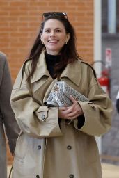 Hayley Atwell Arrives in Venice 04-17-2024