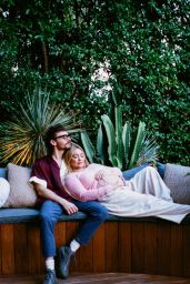 Hilary Duff Pregnant Photoshoot 04/07/2024