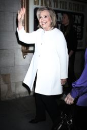 Hillary Clinton at Suffs the Musical Opening Night in New York 04-18-2024