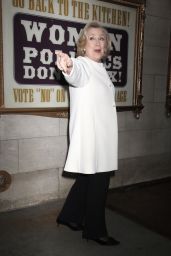 Hillary Clinton at Suffs the Musical Opening Night in New York 04-18-2024