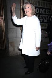 Hillary Clinton at Suffs the Musical Opening Night in New York 04-18-2024