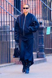 Irina Shayk Street Style - New York 04-08-2024